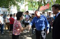 国交学院FOM教授prof.Dr.Eigenstetter与学校领导交流