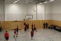 2013年11月13日晚, FOM中国留学生对阵杜伊斯堡华人篮球队