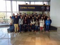 2013年11月11日参观德国欧宝汽车厂